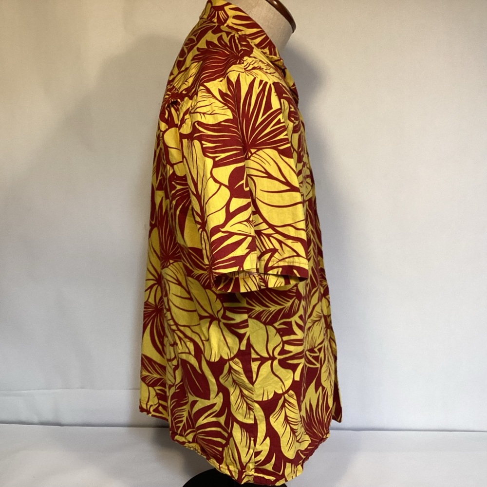 Vintage Aloha Republic Mens Hawaiian Shirt Size Large made in Hawaii - Picture 3 of 10